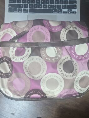 Coach diaper bag
